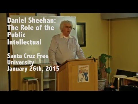 Daniel Sheehan: The underlying assumptions in the worldview schematic Jan. 26, 2015